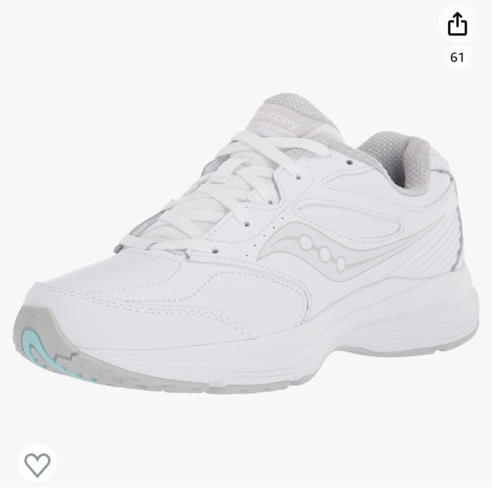 Saucony integrity walker 3 size 6